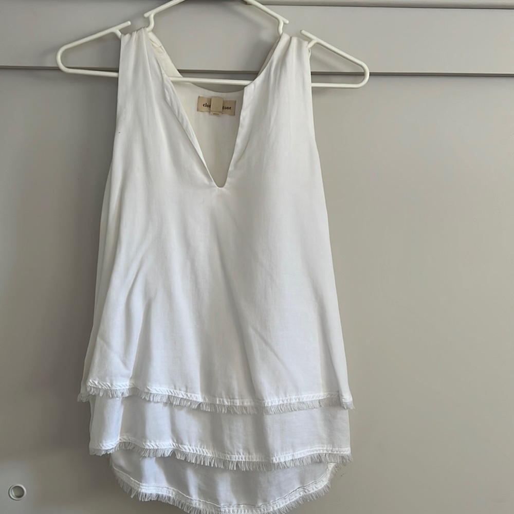 Cloth & stone top